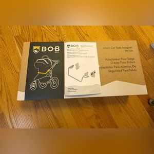 Britax/BOB infant car seat adapter